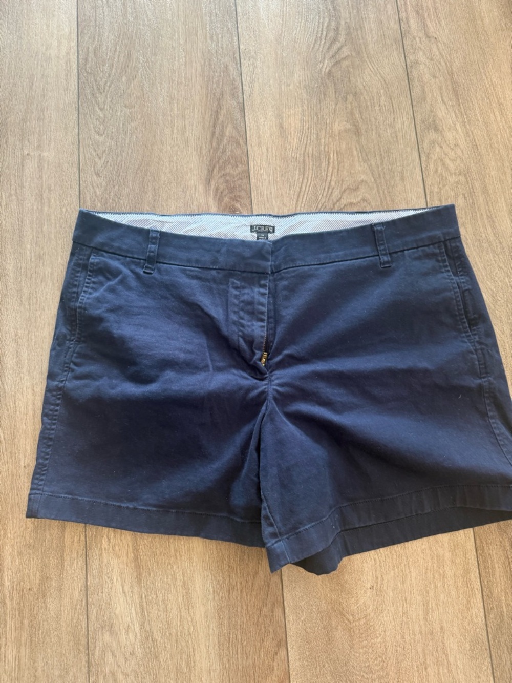 J. Crew Navy Cotton Shorts